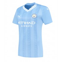 Manchester City Bernardo Silva #20 Domáci Ženy futbalový dres 2023-24 Krátky Rukáv